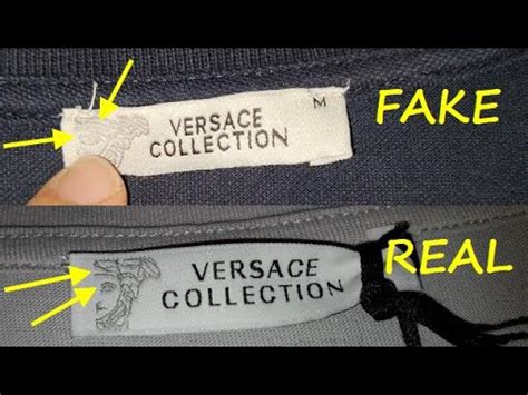 versace bluse damen fake|Versace real identification.